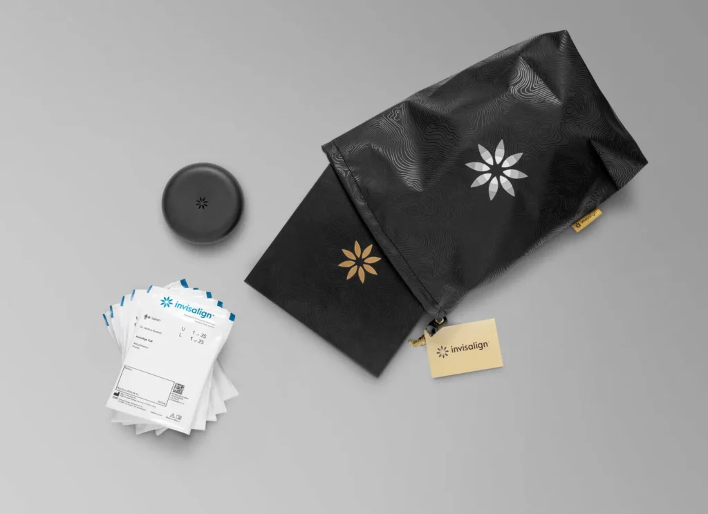 Invisalign starter kit bag products